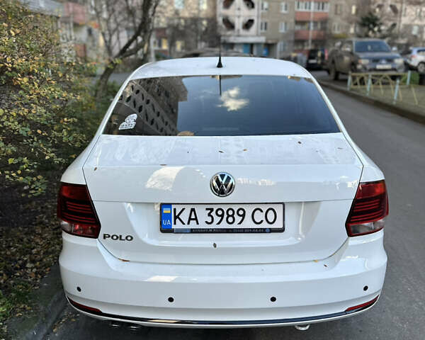 Белый Фольксваген Поло, объемом двигателя 1.4 л и пробегом 99 тыс. км за 9900 $, фото 3 на Automoto.ua