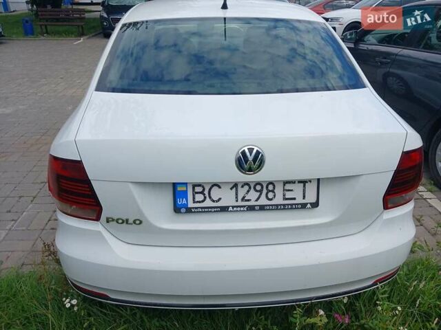 Белый Фольксваген Поло, объемом двигателя 1.6 л и пробегом 158 тыс. км за 6041 $, фото 6 на Automoto.ua