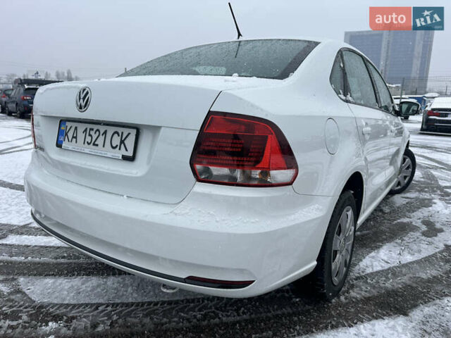 Белый Фольксваген Поло, объемом двигателя 1.4 л и пробегом 121 тыс. км за 8900 $, фото 1 на Automoto.ua