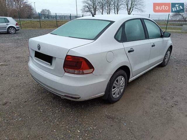 Білий Фольксваген Поло, об'ємом двигуна 1.6 л та пробігом 99 тис. км за 8200 $, фото 1 на Automoto.ua