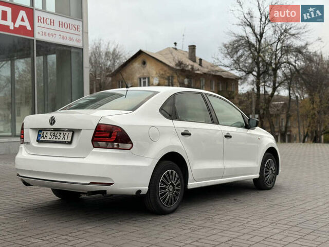 Білий Фольксваген Поло, об'ємом двигуна 1.6 л та пробігом 131 тис. км за 7300 $, фото 7 на Automoto.ua