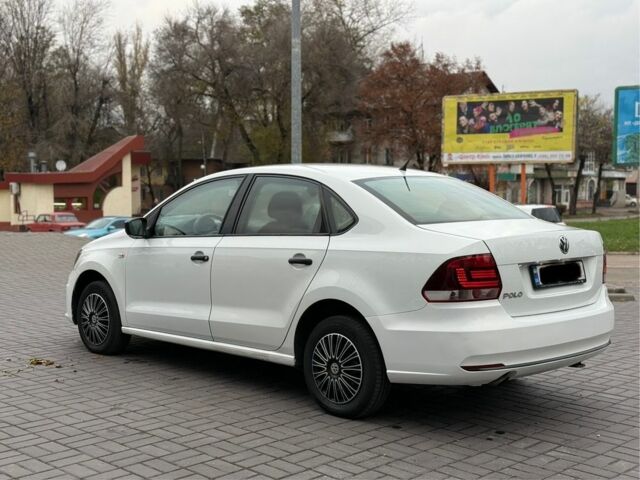 Белый Фольксваген Поло, объемом двигателя 1.6 л и пробегом 131 тыс. км за 7300 $, фото 10 на Automoto.ua