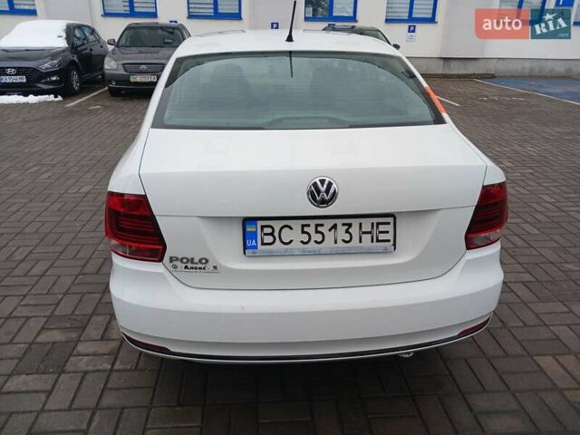 Білий Фольксваген Поло, об'ємом двигуна 1.6 л та пробігом 117 тис. км за 7062 $, фото 4 на Automoto.ua