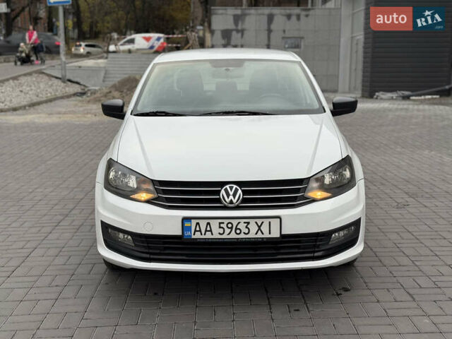 Білий Фольксваген Поло, об'ємом двигуна 1.6 л та пробігом 131 тис. км за 7300 $, фото 1 на Automoto.ua