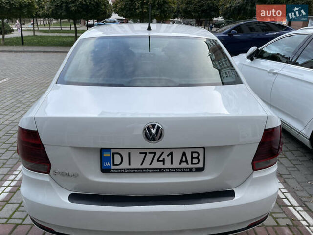 Білий Фольксваген Поло, об'ємом двигуна 1.6 л та пробігом 320 тис. км за 8400 $, фото 3 на Automoto.ua