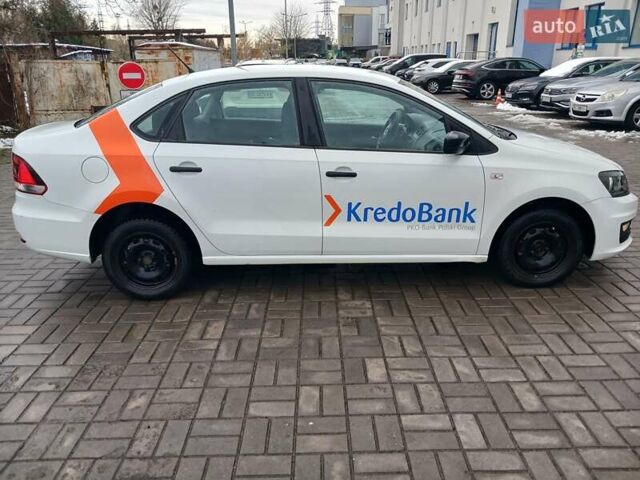 Білий Фольксваген Поло, об'ємом двигуна 1.6 л та пробігом 117 тис. км за 7062 $, фото 6 на Automoto.ua