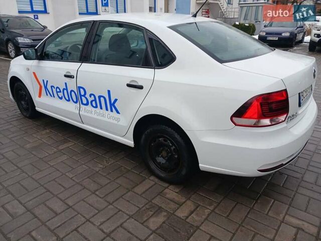 Білий Фольксваген Поло, об'ємом двигуна 1.6 л та пробігом 117 тис. км за 7062 $, фото 3 на Automoto.ua