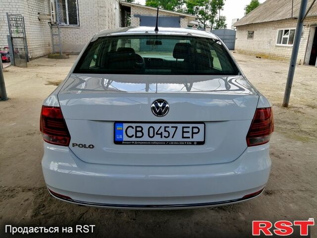 Білий Фольксваген Поло, об'ємом двигуна 1.6 л та пробігом 0 тис. км за 7400 $, фото 2 на Automoto.ua