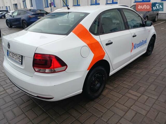 Білий Фольксваген Поло, об'ємом двигуна 1.6 л та пробігом 117 тис. км за 7062 $, фото 5 на Automoto.ua
