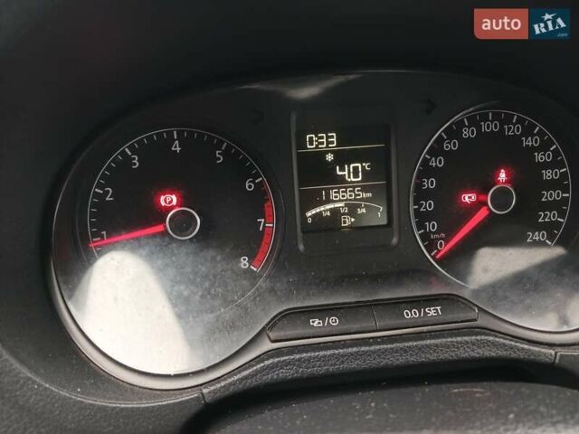 Білий Фольксваген Поло, об'ємом двигуна 1.6 л та пробігом 117 тис. км за 7062 $, фото 8 на Automoto.ua