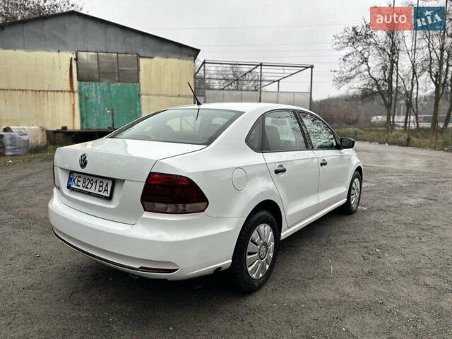 Білий Фольксваген Поло, об'ємом двигуна 1.6 л та пробігом 132 тис. км за 7350 $, фото 7 на Automoto.ua