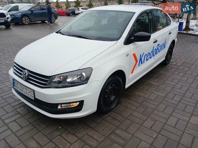 Білий Фольксваген Поло, об'ємом двигуна 1.6 л та пробігом 117 тис. км за 7062 $, фото 1 на Automoto.ua