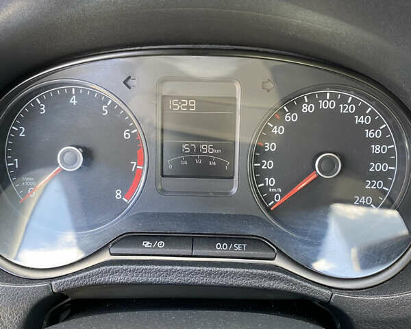 Білий Фольксваген Поло, об'ємом двигуна 1.6 л та пробігом 158 тис. км за 8400 $, фото 15 на Automoto.ua