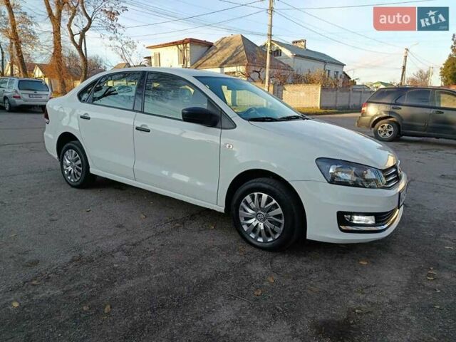 Білий Фольксваген Поло, об'ємом двигуна 1.6 л та пробігом 233 тис. км за 7350 $, фото 5 на Automoto.ua