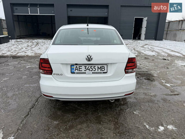 Білий Фольксваген Поло, об'ємом двигуна 1.4 л та пробігом 58 тис. км за 11000 $, фото 12 на Automoto.ua