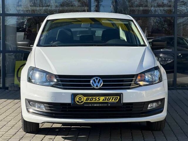 Белый Фольксваген Поло, объемом двигателя 1.6 л и пробегом 76 тыс. км за 10990 $, фото 1 на Automoto.ua