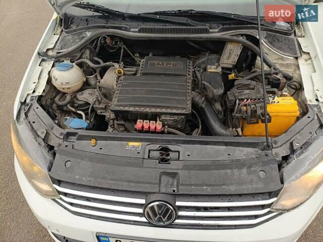 Белый Фольксваген Поло, объемом двигателя 1.6 л и пробегом 183 тыс. км за 6900 $, фото 8 на Automoto.ua