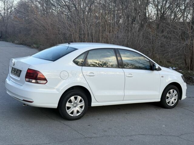 Белый Фольксваген Поло, объемом двигателя 1.6 л и пробегом 145 тыс. км за 8300 $, фото 20 на Automoto.ua