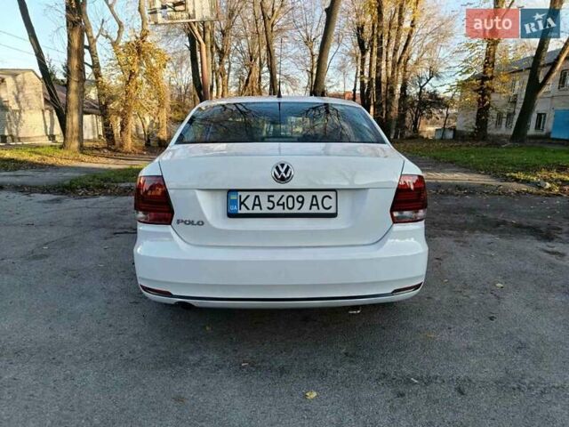 Білий Фольксваген Поло, об'ємом двигуна 1.6 л та пробігом 233 тис. км за 7350 $, фото 8 на Automoto.ua