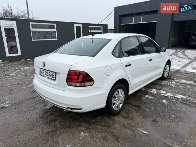 Білий Фольксваген Поло, об'ємом двигуна 1.4 л та пробігом 58 тис. км за 11000 $, фото 10 на Automoto.ua