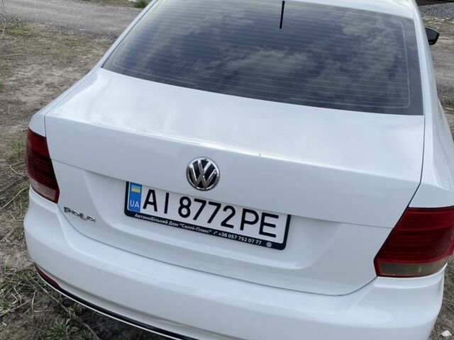Белый Фольксваген Поло, объемом двигателя 1.6 л и пробегом 142 тыс. км за 7300 $, фото 3 на Automoto.ua