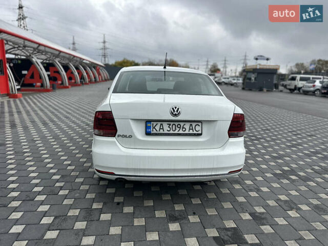 Білий Фольксваген Поло, об'ємом двигуна 1.6 л та пробігом 94 тис. км за 8100 $, фото 4 на Automoto.ua