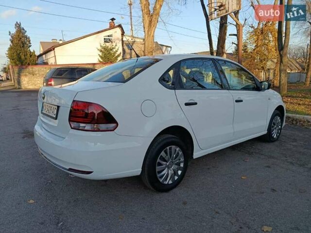 Білий Фольксваген Поло, об'ємом двигуна 1.6 л та пробігом 233 тис. км за 7350 $, фото 13 на Automoto.ua