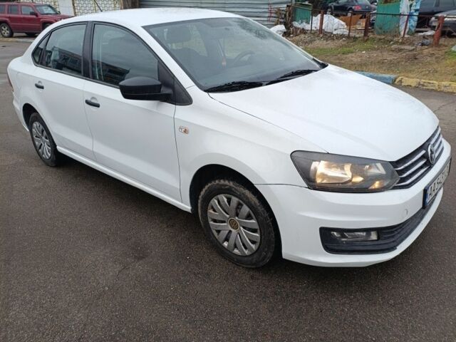 Белый Фольксваген Поло, объемом двигателя 1.6 л и пробегом 180 тыс. км за 6200 $, фото 1 на Automoto.ua