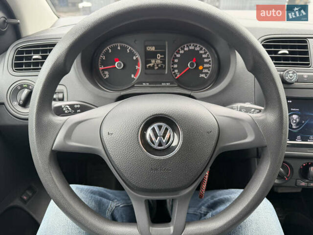 Білий Фольксваген Поло, об'ємом двигуна 1.4 л та пробігом 58 тис. км за 11000 $, фото 17 на Automoto.ua