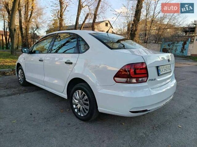 Білий Фольксваген Поло, об'ємом двигуна 1.6 л та пробігом 233 тис. км за 7350 $, фото 1 на Automoto.ua