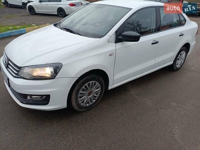 Белый Фольксваген Поло, объемом двигателя 1.6 л и пробегом 183 тыс. км за 6900 $, фото 9 на Automoto.ua