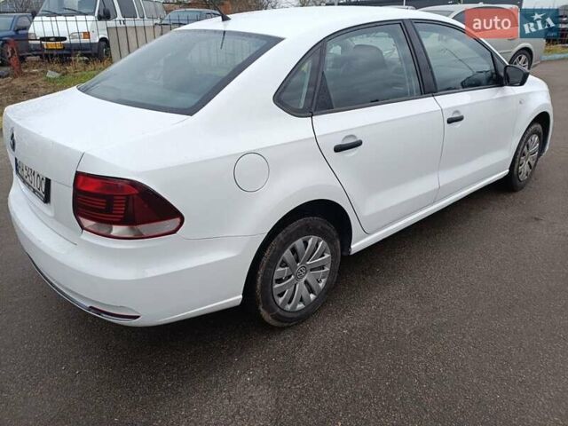 Белый Фольксваген Поло, объемом двигателя 1.6 л и пробегом 183 тыс. км за 6900 $, фото 7 на Automoto.ua