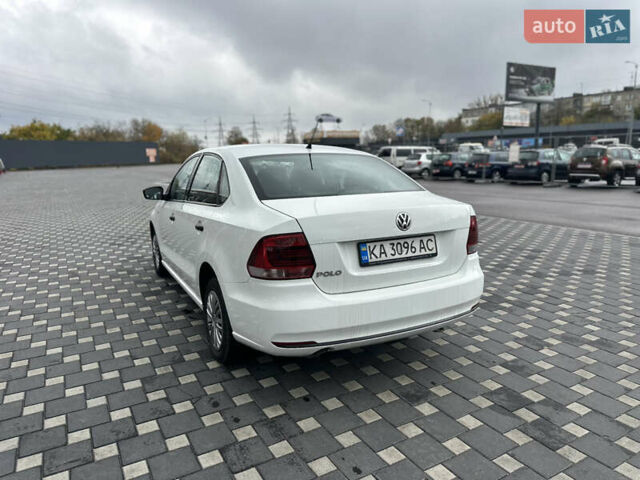 Білий Фольксваген Поло, об'ємом двигуна 1.6 л та пробігом 94 тис. км за 8100 $, фото 3 на Automoto.ua