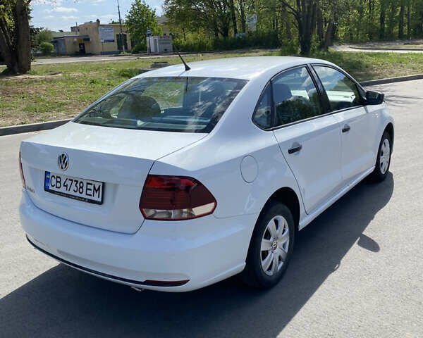 Білий Фольксваген Поло, об'ємом двигуна 1.6 л та пробігом 158 тис. км за 8400 $, фото 4 на Automoto.ua