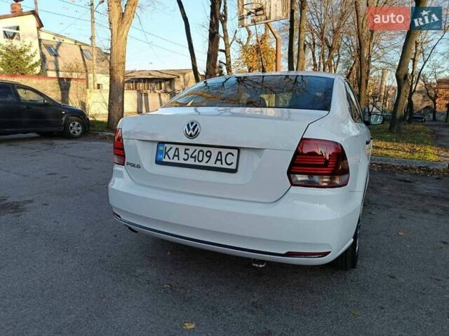 Білий Фольксваген Поло, об'ємом двигуна 1.6 л та пробігом 233 тис. км за 7350 $, фото 11 на Automoto.ua