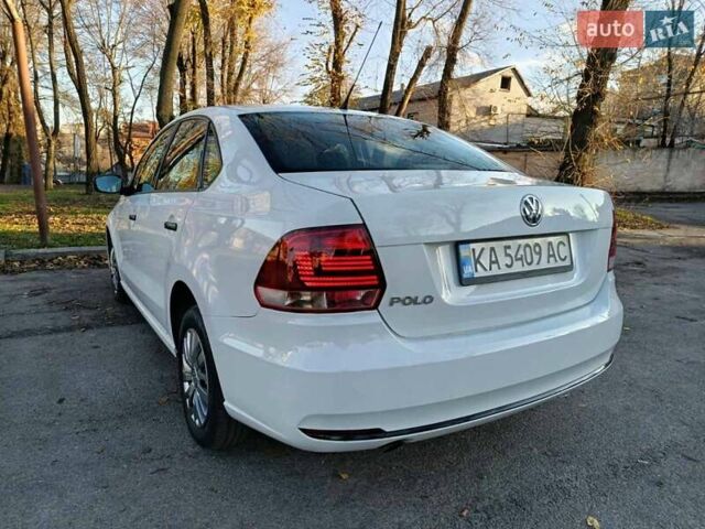 Білий Фольксваген Поло, об'ємом двигуна 1.6 л та пробігом 233 тис. км за 7350 $, фото 15 на Automoto.ua