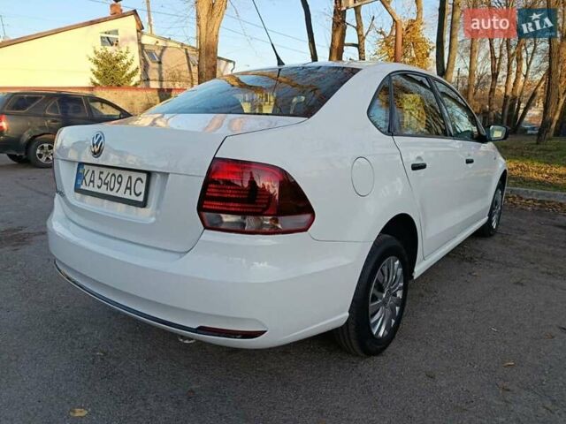 Білий Фольксваген Поло, об'ємом двигуна 1.6 л та пробігом 233 тис. км за 7350 $, фото 7 на Automoto.ua