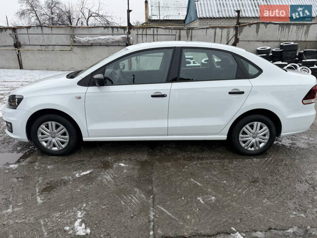 Білий Фольксваген Поло, об'ємом двигуна 1.4 л та пробігом 58 тис. км за 11000 $, фото 11 на Automoto.ua