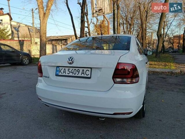 Білий Фольксваген Поло, об'ємом двигуна 1.6 л та пробігом 233 тис. км за 7350 $, фото 3 на Automoto.ua