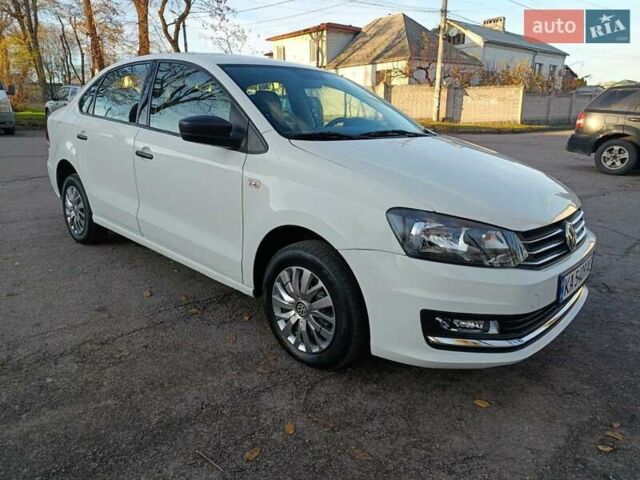 Білий Фольксваген Поло, об'ємом двигуна 1.6 л та пробігом 233 тис. км за 7350 $, фото 18 на Automoto.ua