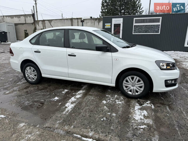 Білий Фольксваген Поло, об'ємом двигуна 1.4 л та пробігом 58 тис. км за 11000 $, фото 9 на Automoto.ua