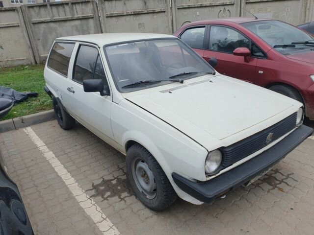 Белый Фольксваген Поло, объемом двигателя 1 л и пробегом 90 тыс. км за 950 $, фото 3 на Automoto.ua