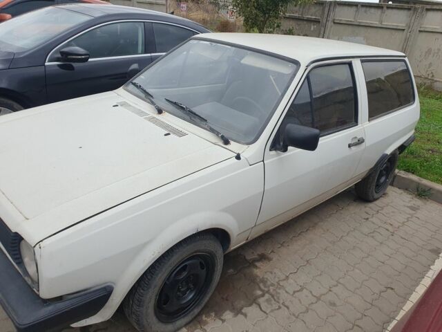 Белый Фольксваген Поло, объемом двигателя 1 л и пробегом 90 тыс. км за 950 $, фото 4 на Automoto.ua