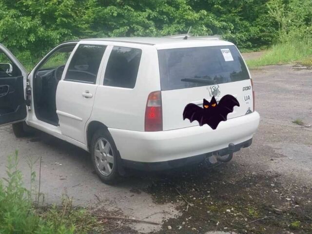 Білий Фольксваген Поло, об'ємом двигуна 1.6 л та пробігом 228 тис. км за 2500 $, фото 1 на Automoto.ua