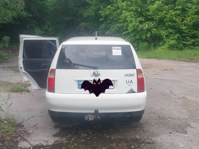 Білий Фольксваген Поло, об'ємом двигуна 1.6 л та пробігом 228 тис. км за 2500 $, фото 2 на Automoto.ua