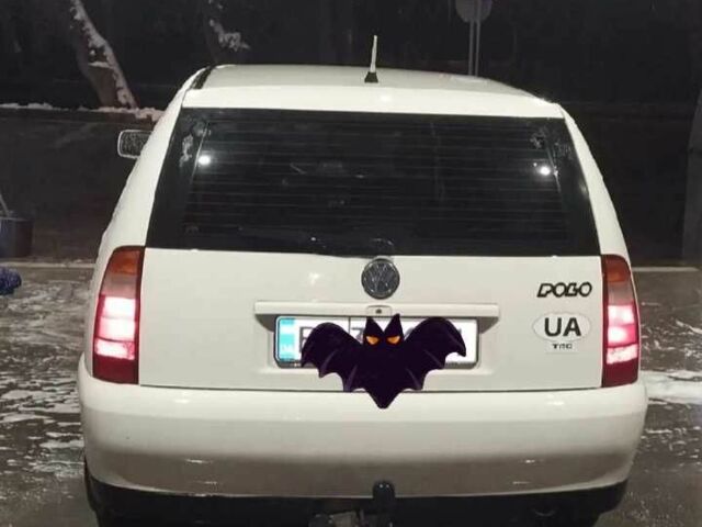 Білий Фольксваген Поло, об'ємом двигуна 1.6 л та пробігом 228 тис. км за 2500 $, фото 17 на Automoto.ua