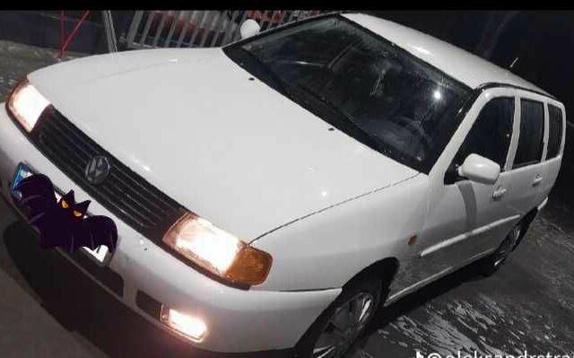 Білий Фольксваген Поло, об'ємом двигуна 1.6 л та пробігом 228 тис. км за 2500 $, фото 16 на Automoto.ua