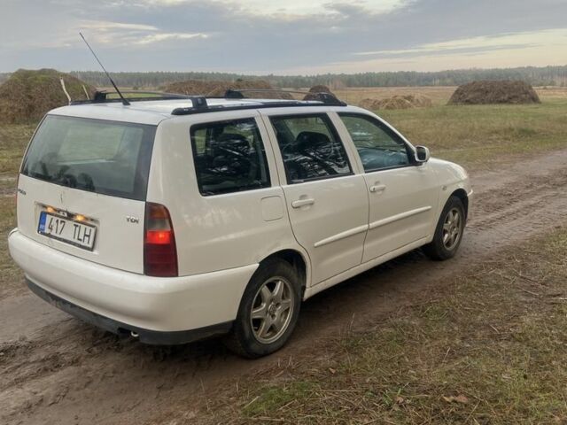 Белый Фольксваген Поло, объемом двигателя 1.9 л и пробегом 270 тыс. км за 1500 $, фото 2 на Automoto.ua