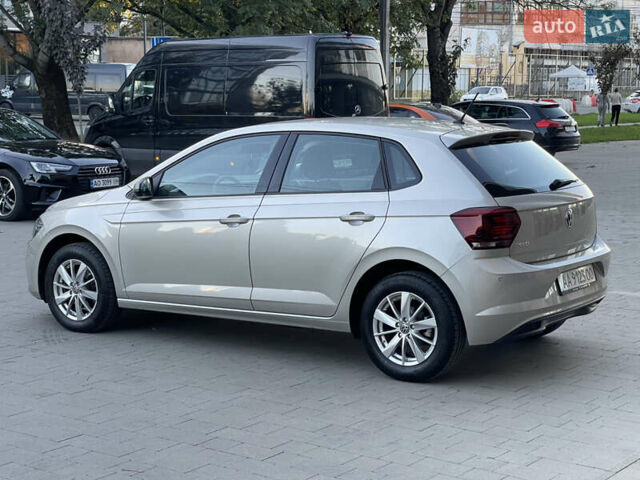 Бежевий Фольксваген Поло, об'ємом двигуна 1 л та пробігом 53 тис. км за 15300 $, фото 3 на Automoto.ua