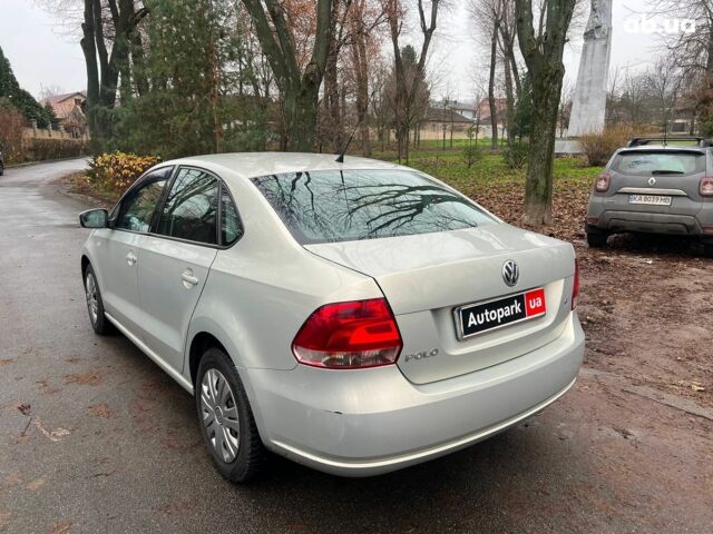 Бежевый Фольксваген Поло, объемом двигателя 1.6 л и пробегом 221 тыс. км за 6990 $, фото 6 на Automoto.ua